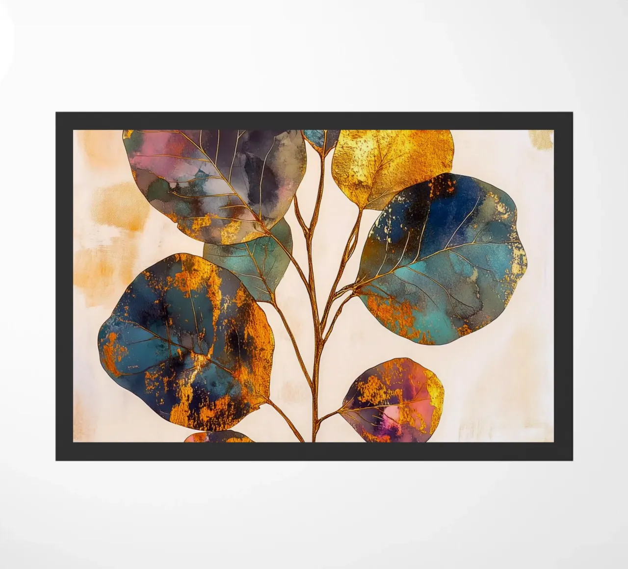 Foglie decorative zerbino da Justyna Jaszke JBJart