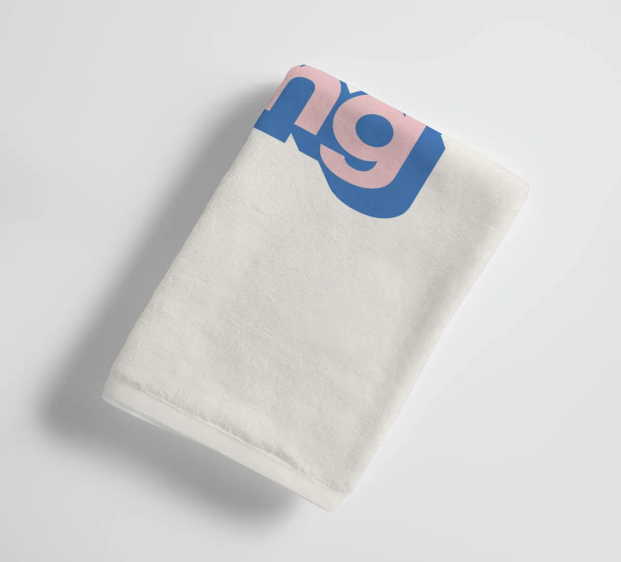 Oh You Pretty Thing Tipografia Design asciugamano da bagno da THE MOTIVATED TYPE