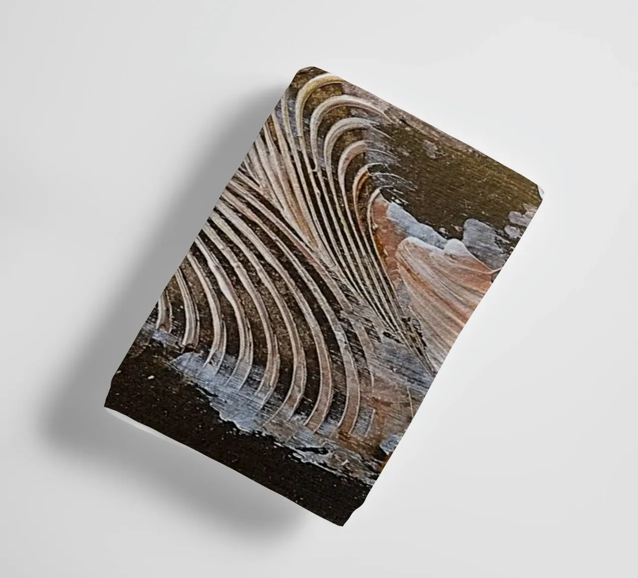 MESSAGE FROM THE HEART 35 asciugamano da bagno da Thierry Vobmann Abstract painting