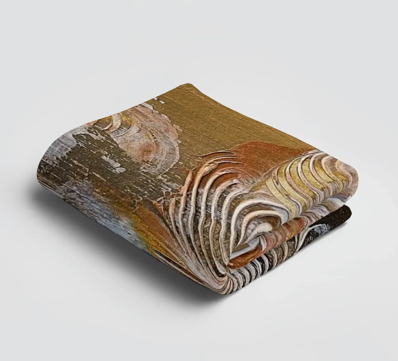 MESSAGE FROM THE HEART 35 asciugamano da bagno da Thierry Vobmann Abstract painting