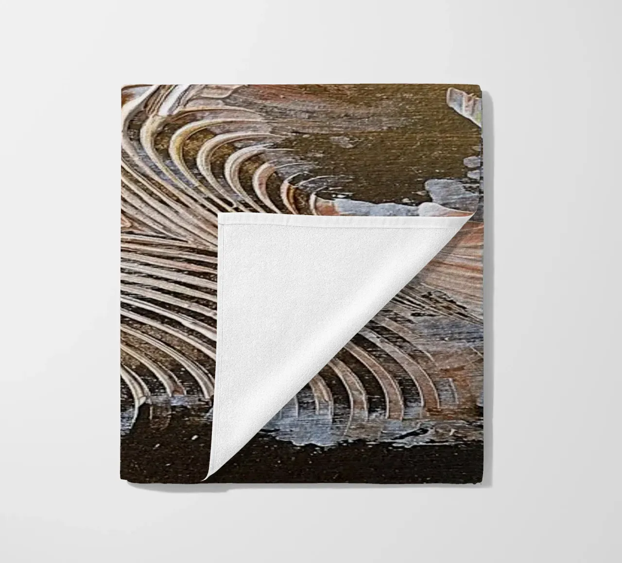 MESSAGE FROM THE HEART 35 telo mare da Thierry Vobmann Abstract painting