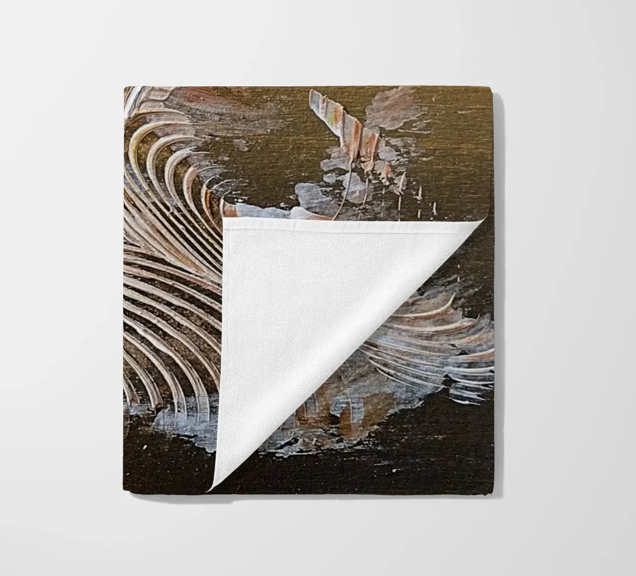 MESSAGE FROM THE HEART 35 telo mare da Thierry Vobmann Abstract painting