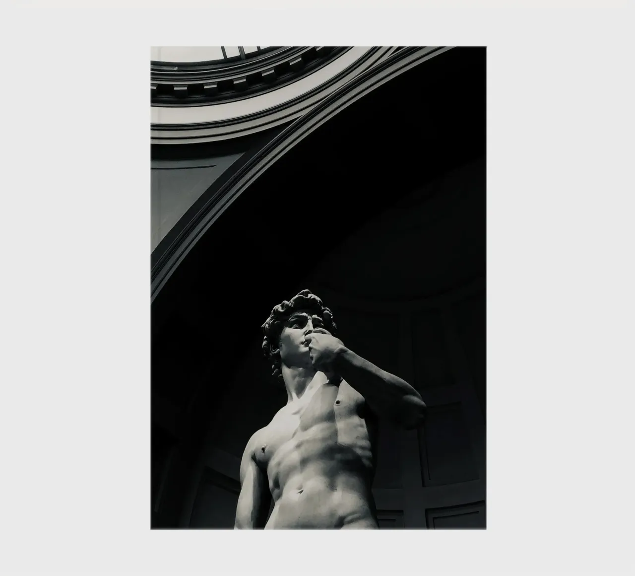 Michelangelo's David Art notebook by Brooke