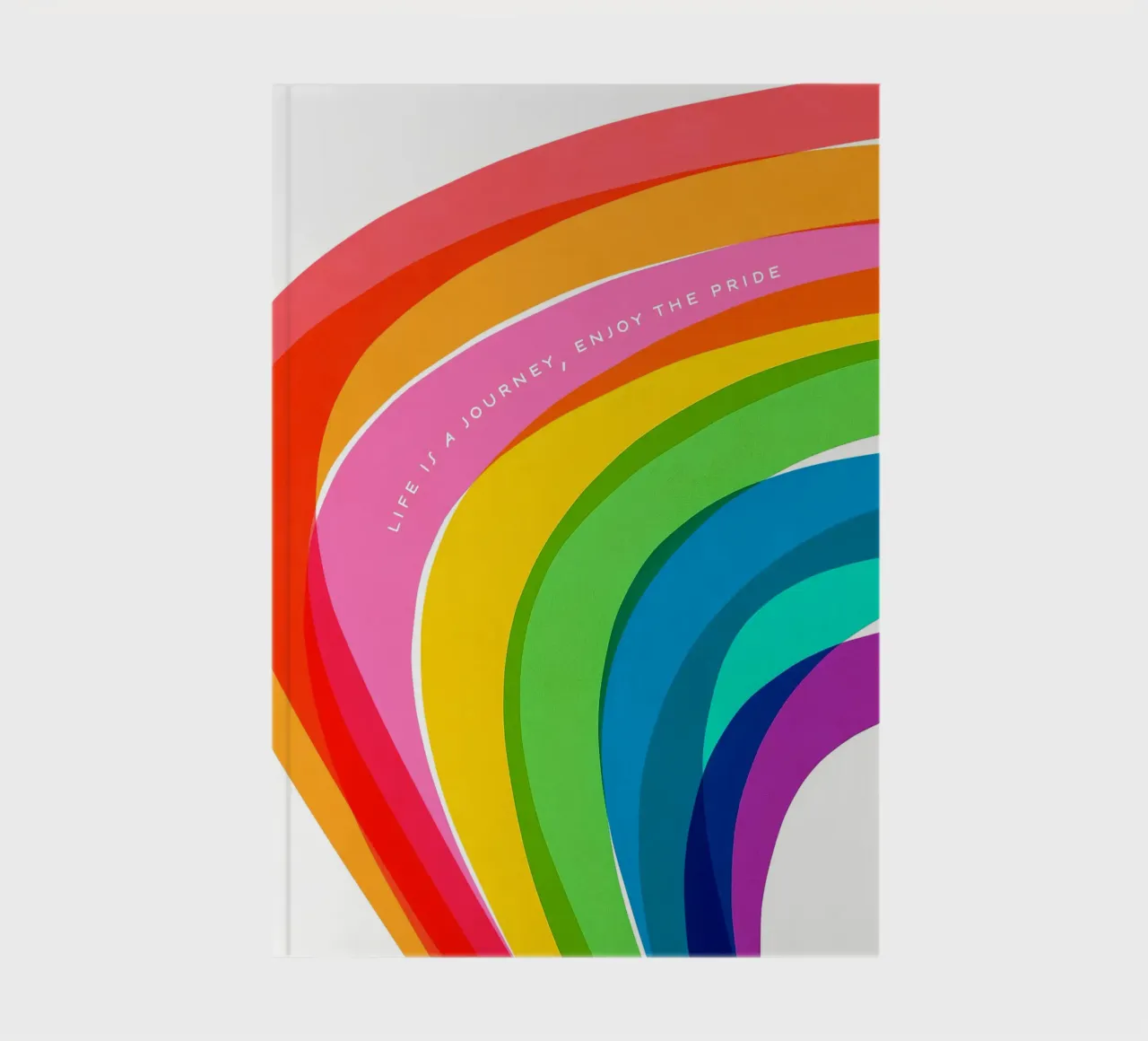 Ogni sfumatura d'amore: Un viaggio dell'orgoglio con i colori dell'arcobaleno diario da Dominique Vari