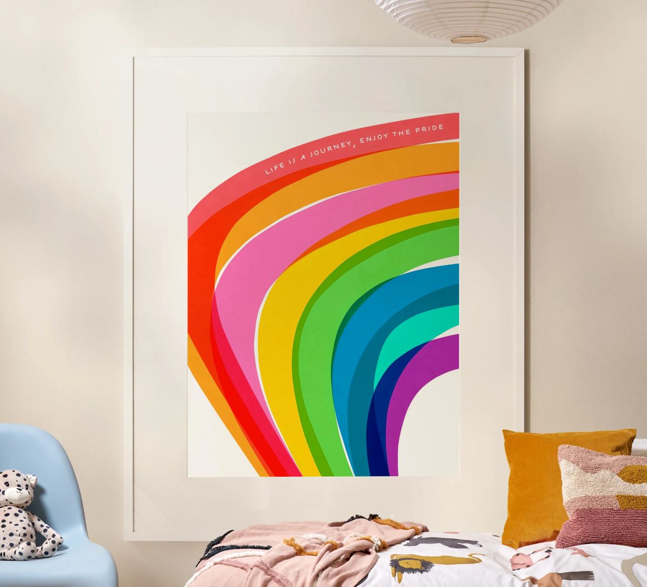 Toutes les nuances de l'amour : Un voyage de la fierté aux couleurs de l'arc-en-ciel poster de Dominique Vari