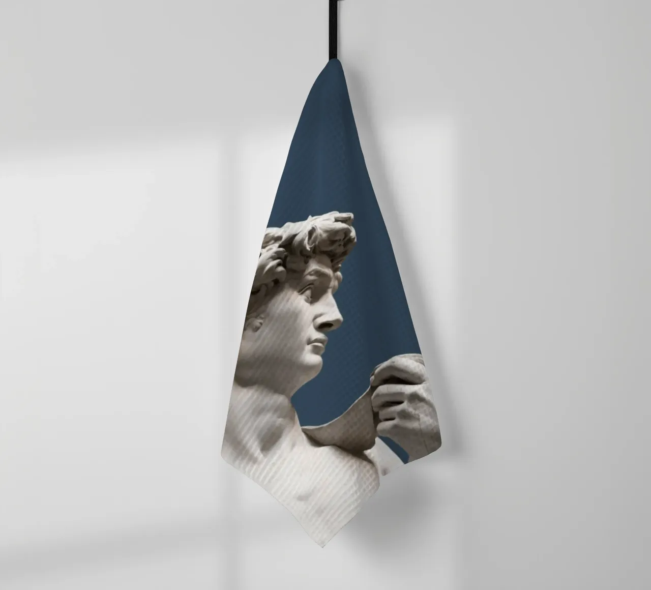 Le David de Michel-Ange Art torchon de Brooke