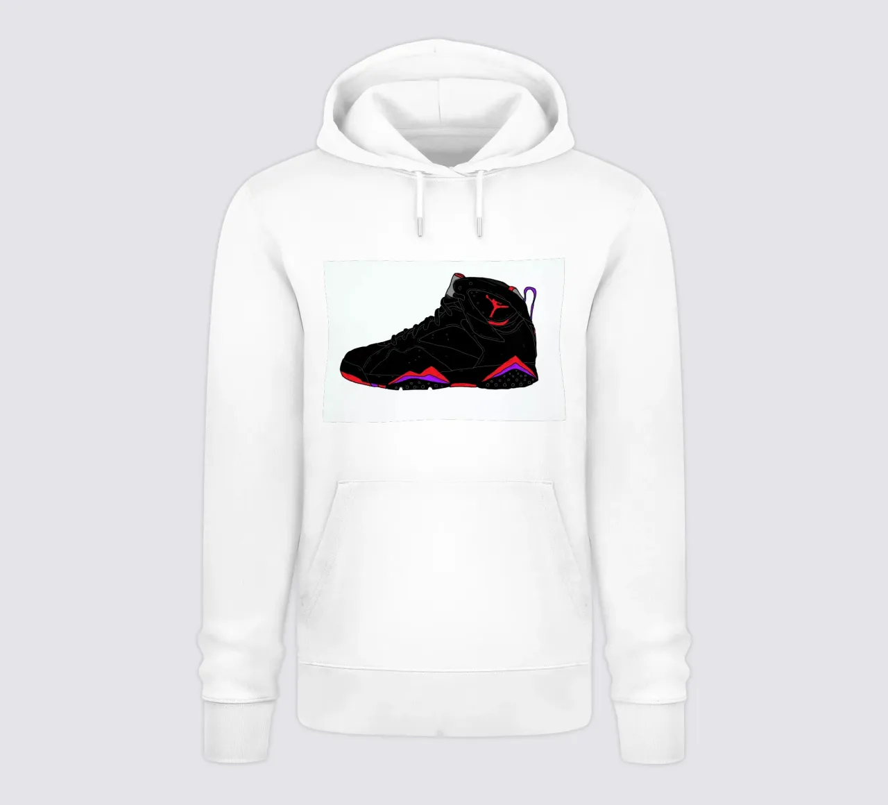 Jordans felpa con cappuccio da Nick Cocozza
