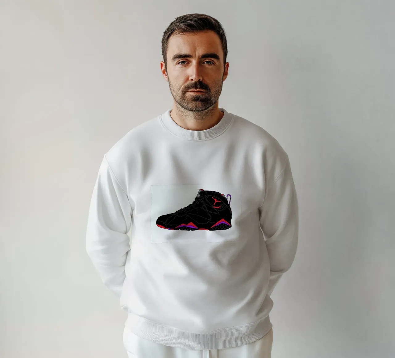 Jordans felpa da Nick Cocozza