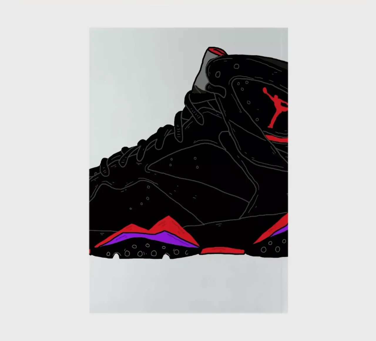 Jordans notebook by Nick Cocozza