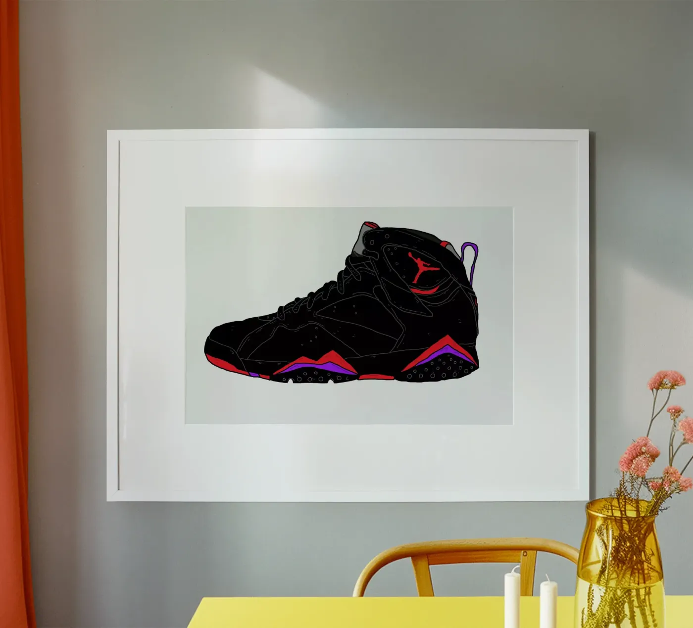 Jordans poster da Nick Cocozza