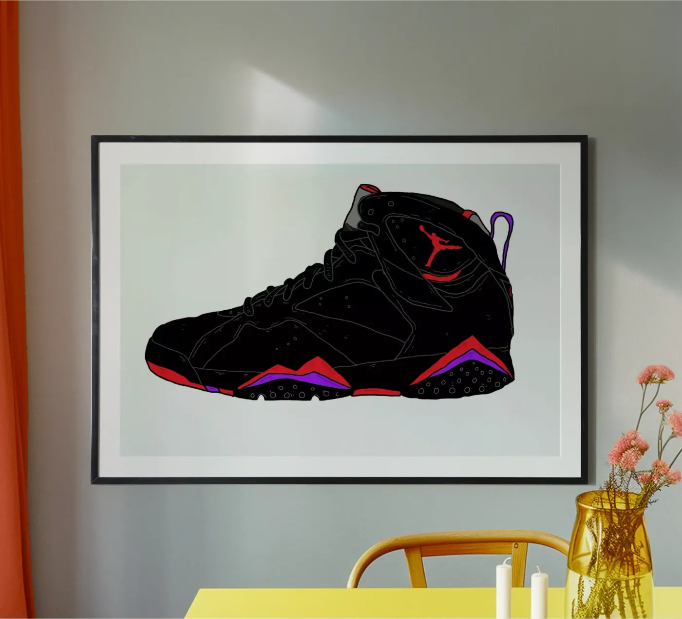 Jordans poster da Nick Cocozza