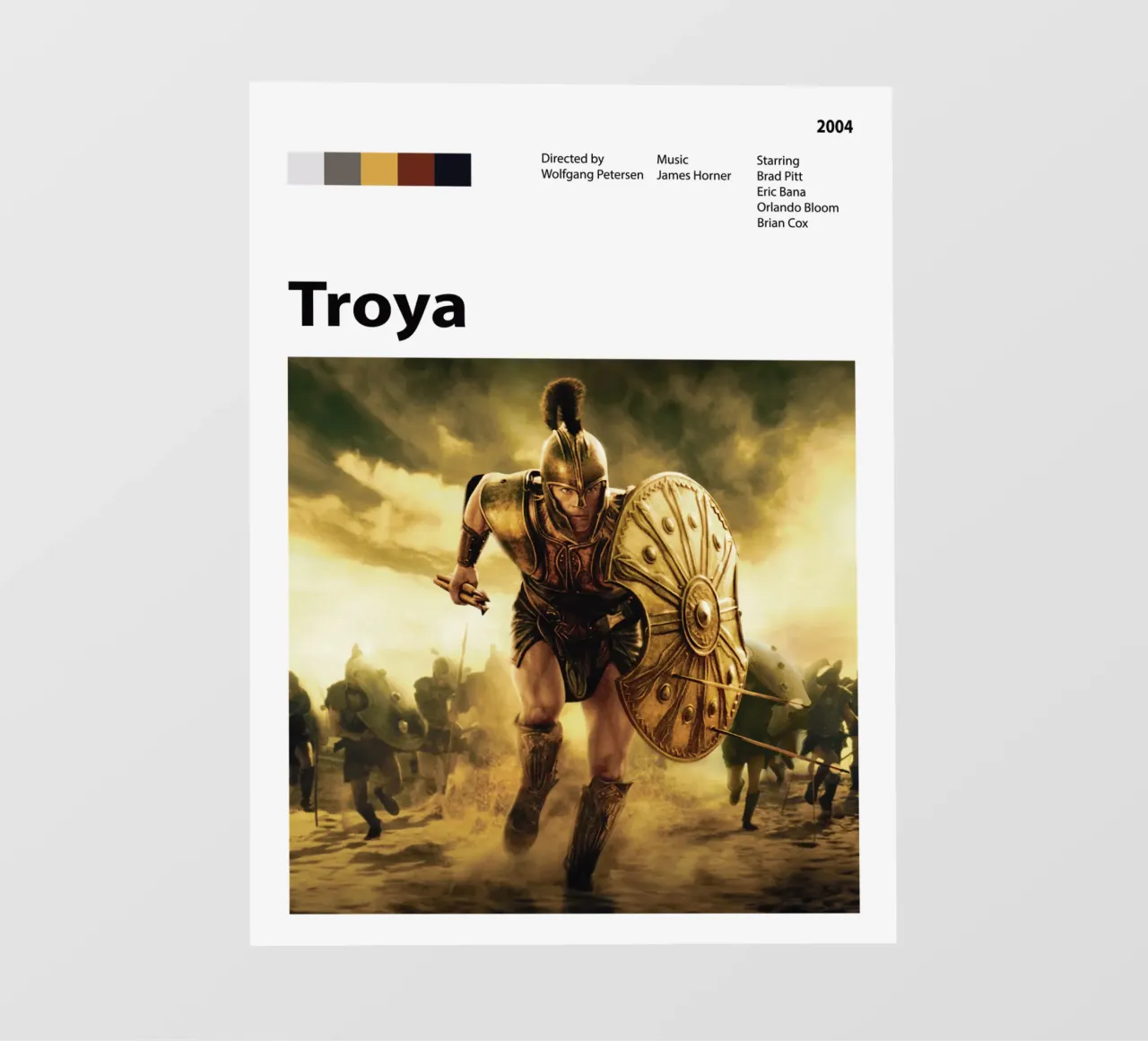 Troya telo in pvc da 🎞 The Movie Wall