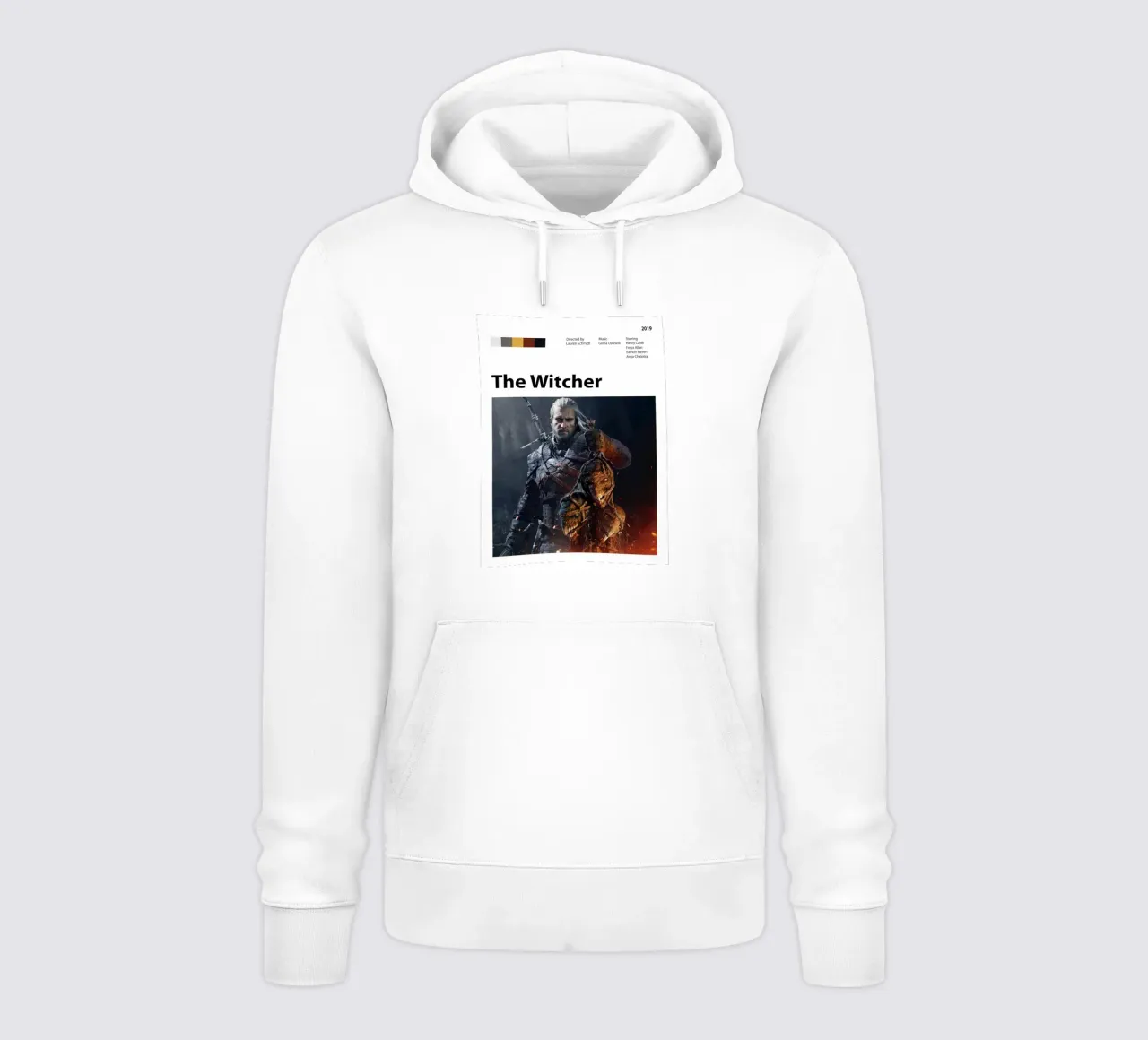 Il cacciatore felpa con cappuccio da The Movie Wall