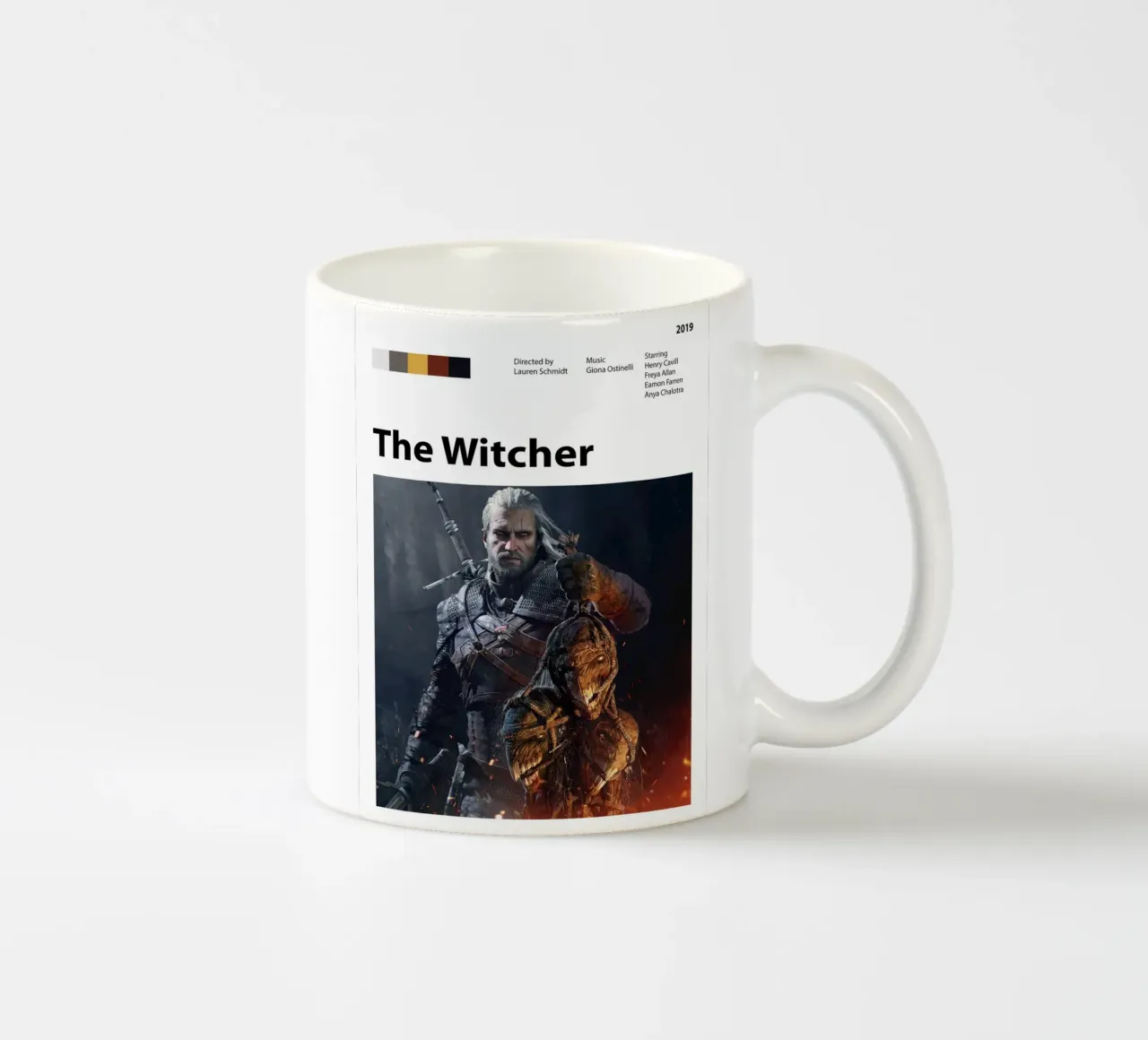 Il cacciatore tazza in ceramica da The Movie Wall