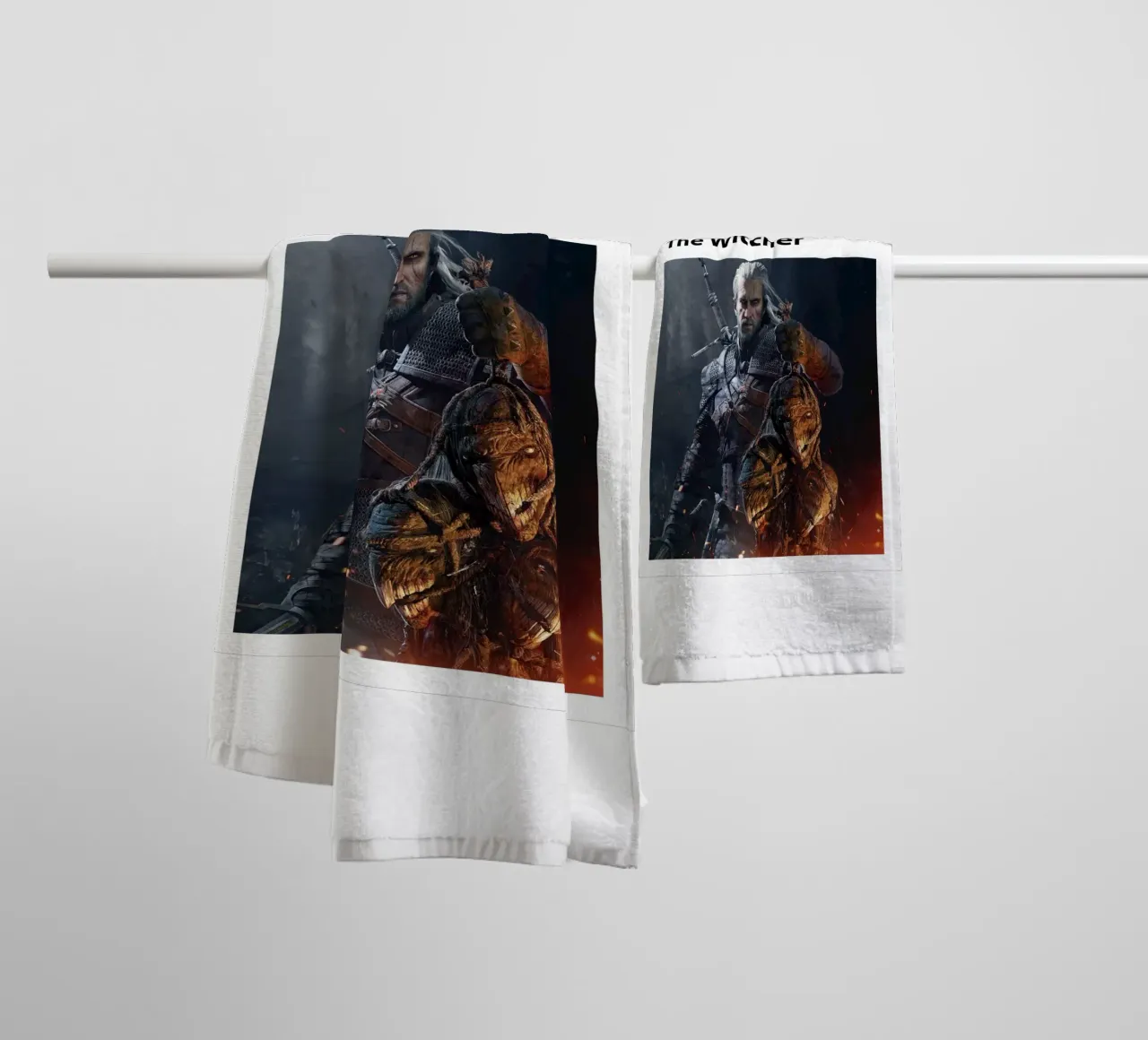 De heks badhanddoek van The Movie Wall