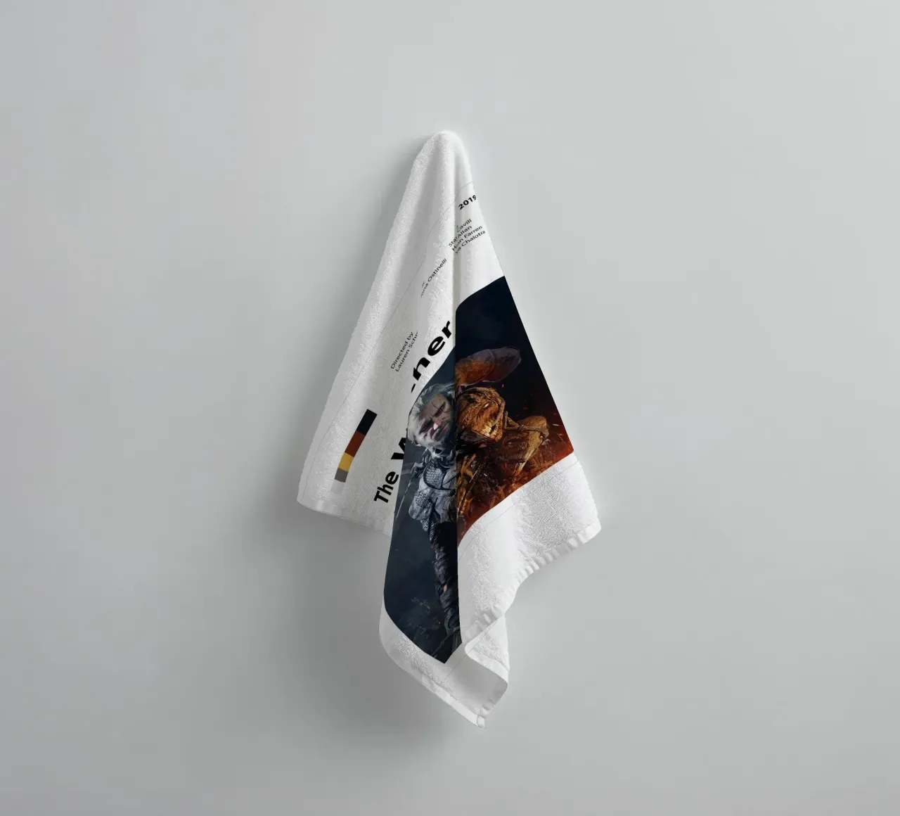De heks badhanddoek van The Movie Wall