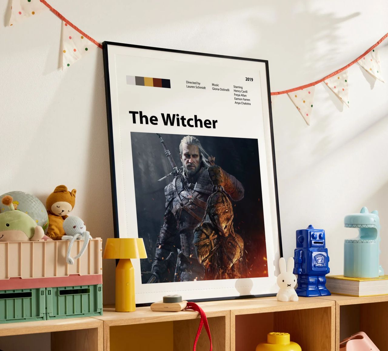 The Witcher poster by The Movie Wall