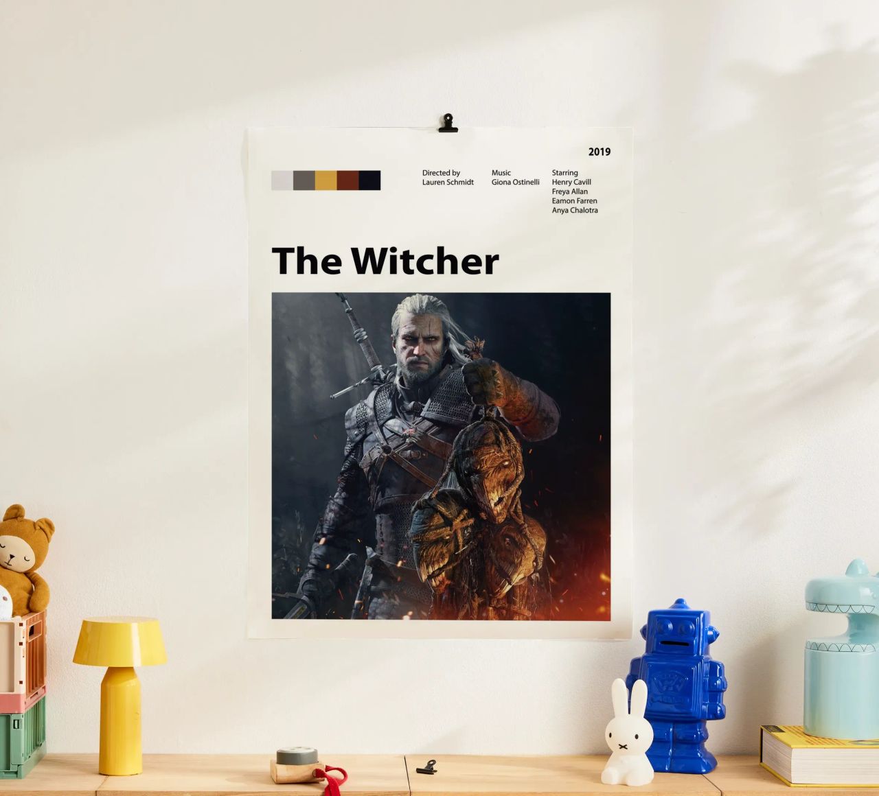 The Witcher poster by The Movie Wall