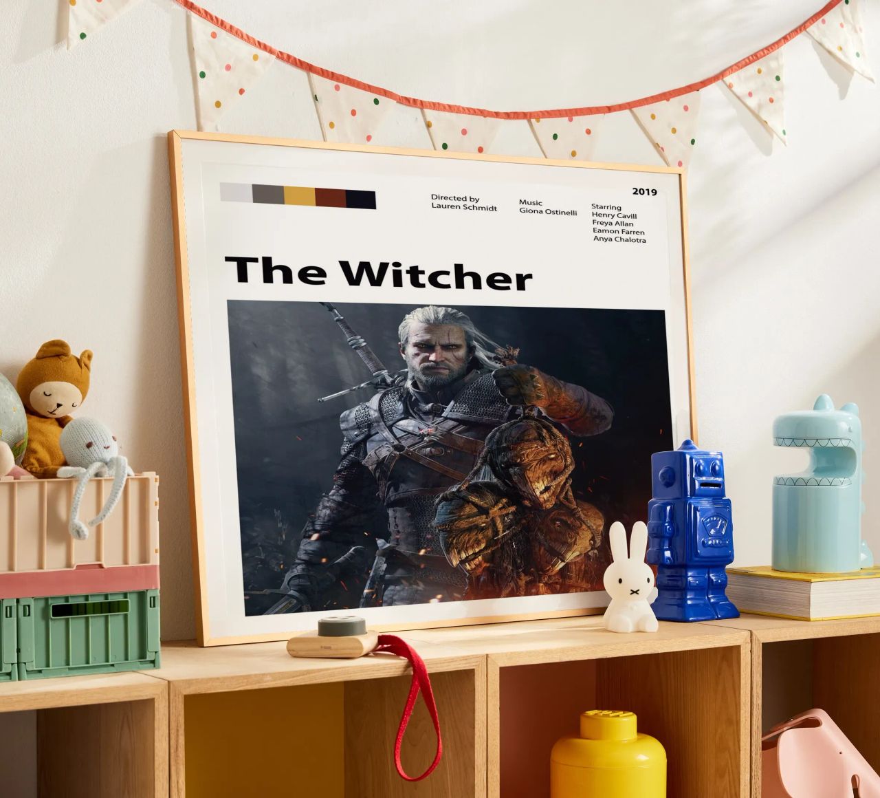 The Witcher poster by The Movie Wall
