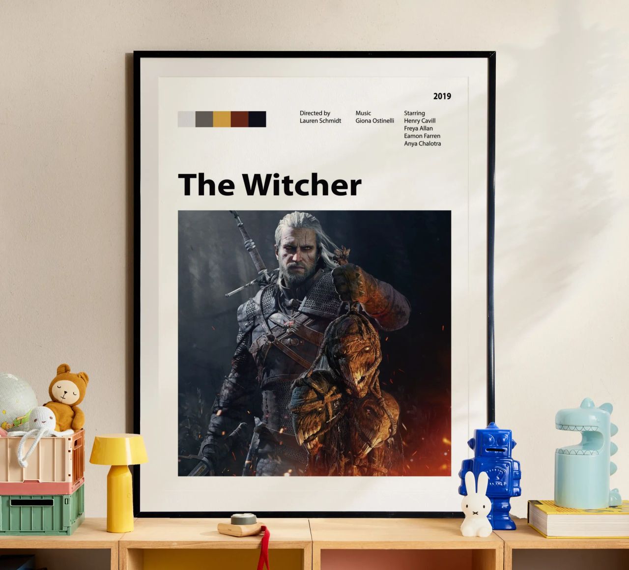 The Witcher poster by The Movie Wall