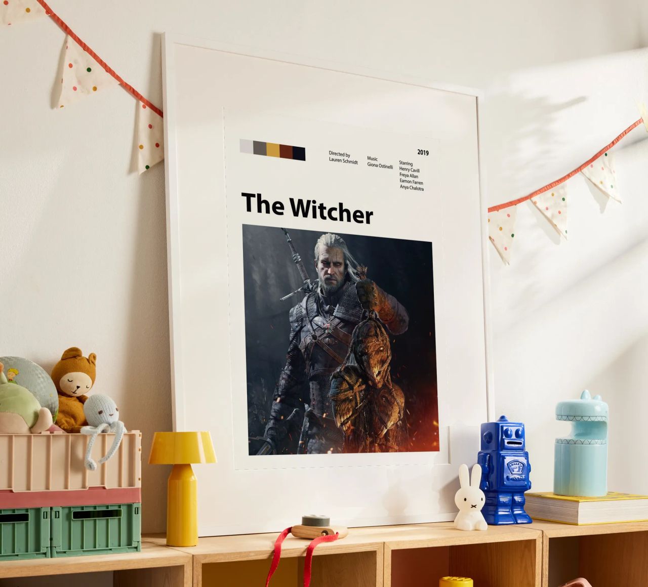 The Witcher poster by The Movie Wall