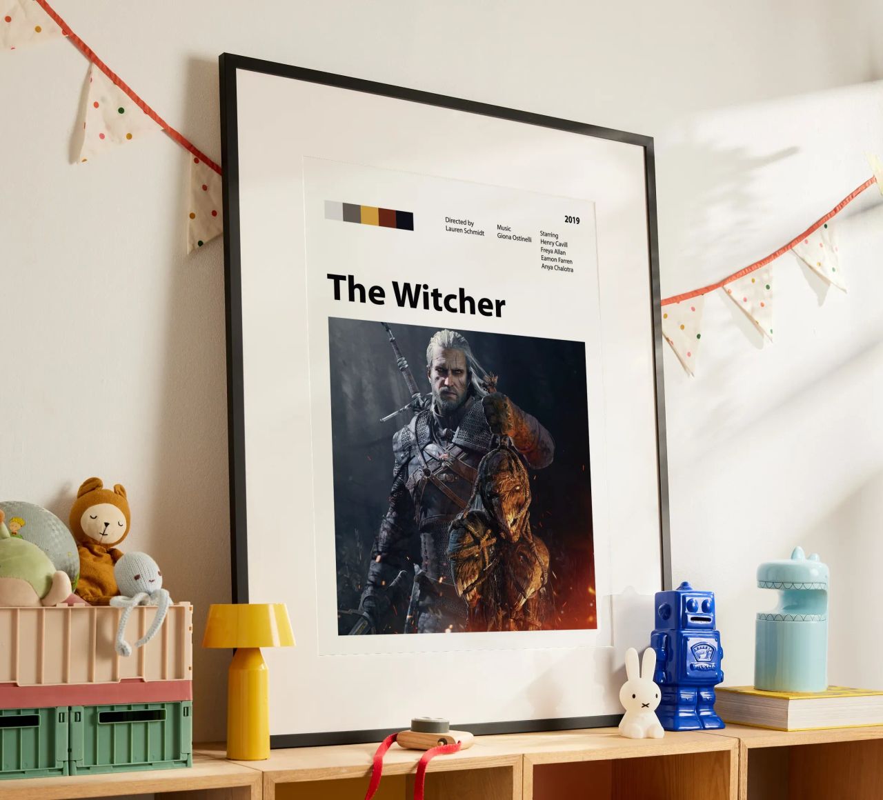 The Witcher poster by The Movie Wall