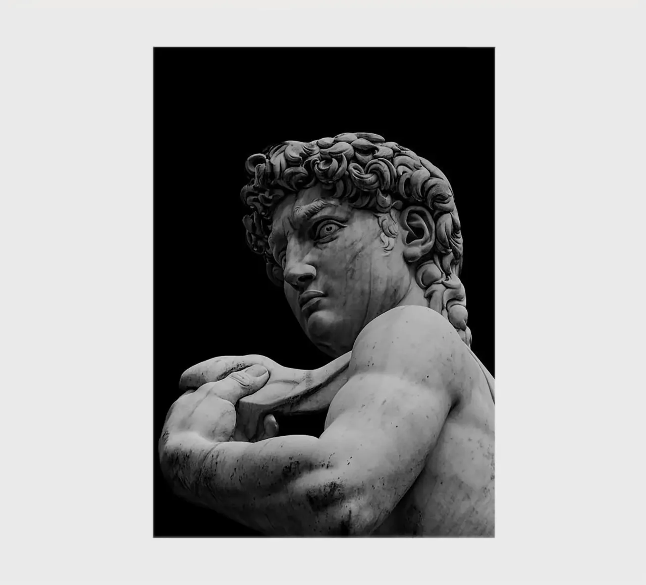 Il David di Michelangelo Arte diario da Brooke
