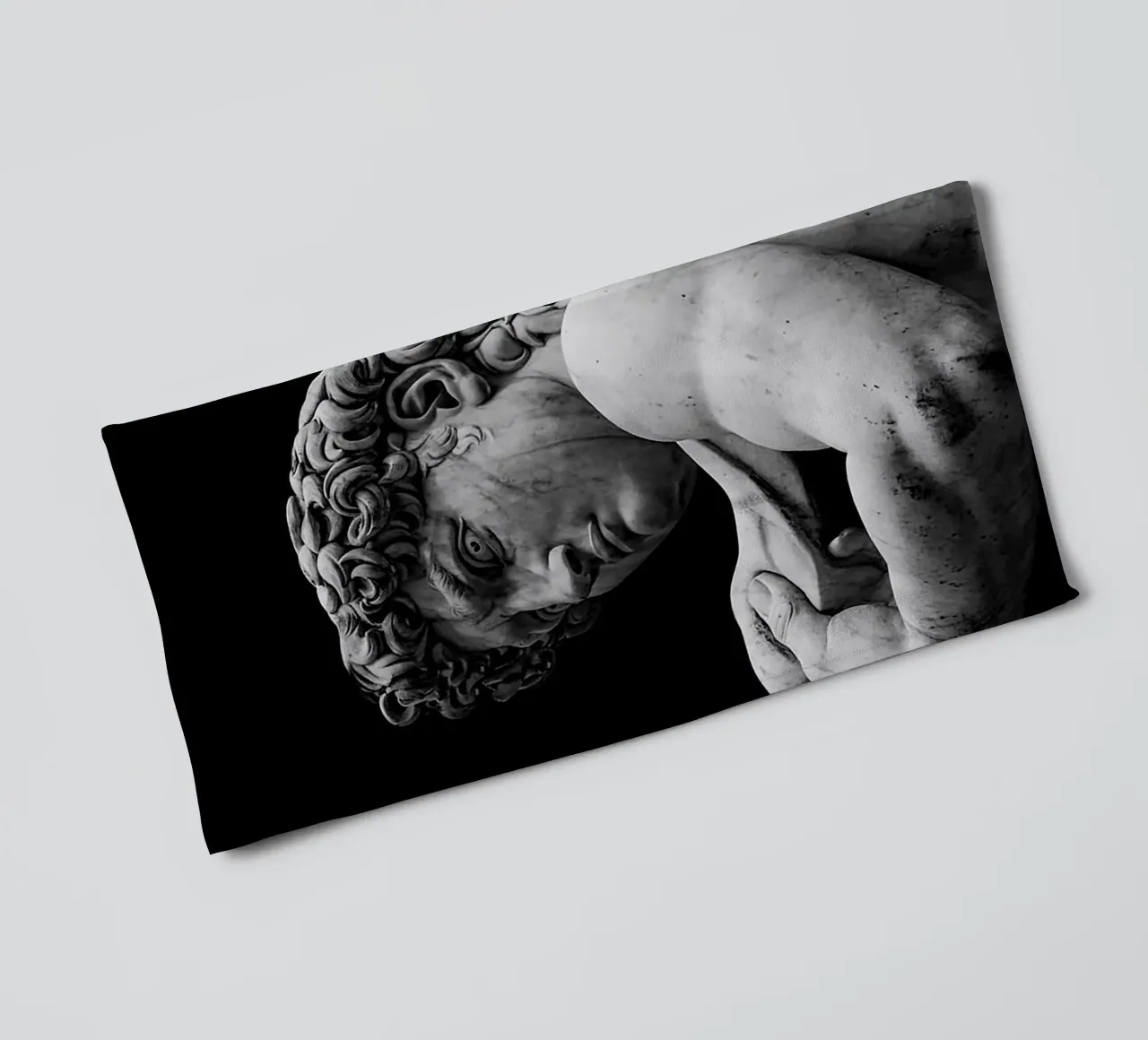 Michelangelo's David Art towel by Brooke