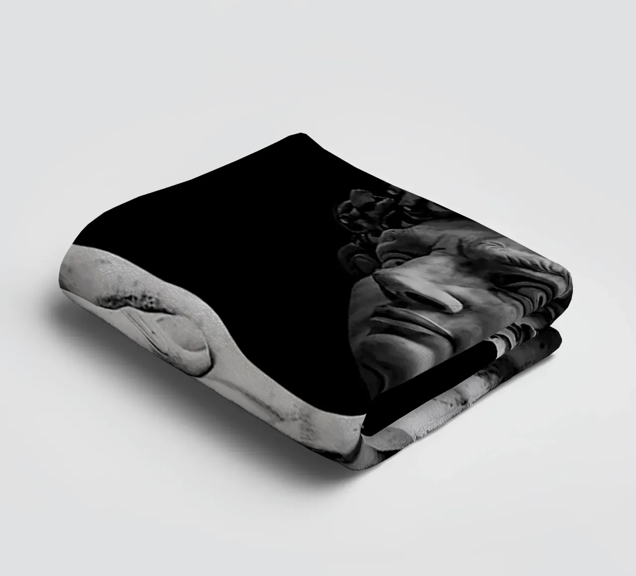 Michelangelo's David Art towel by Brooke