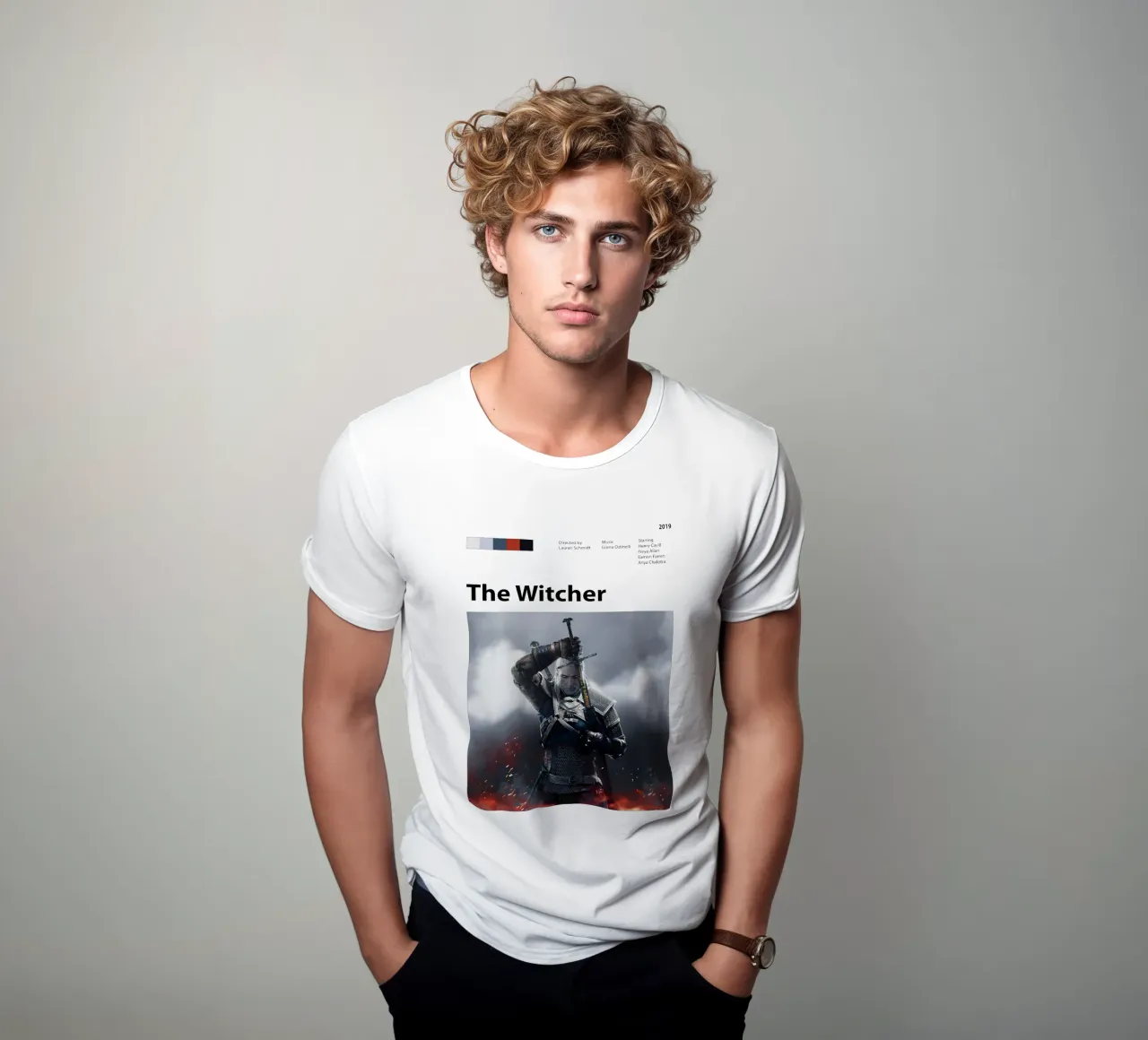 Il cacciatore t-shirt da The Movie Wall