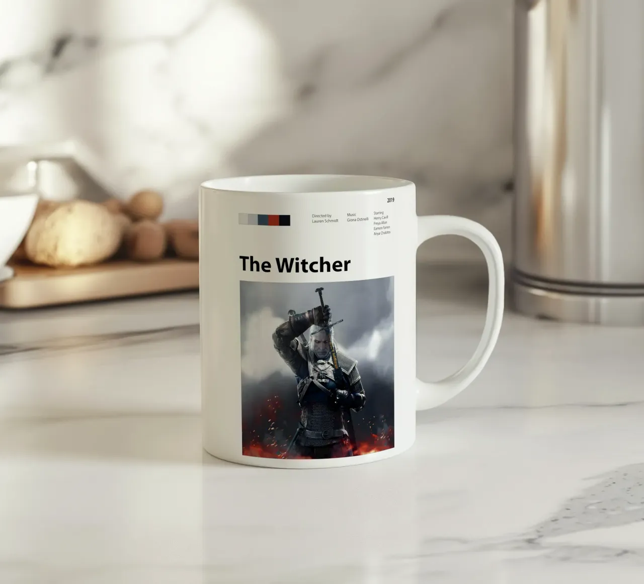 Il cacciatore tazza in ceramica da The Movie Wall