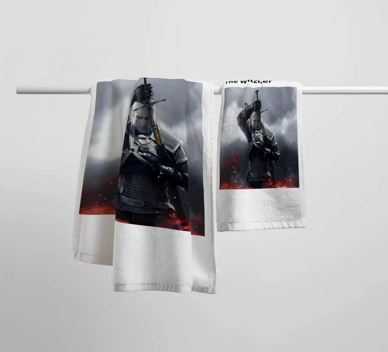 Il cacciatore asciugamano da bagno da The Movie Wall
