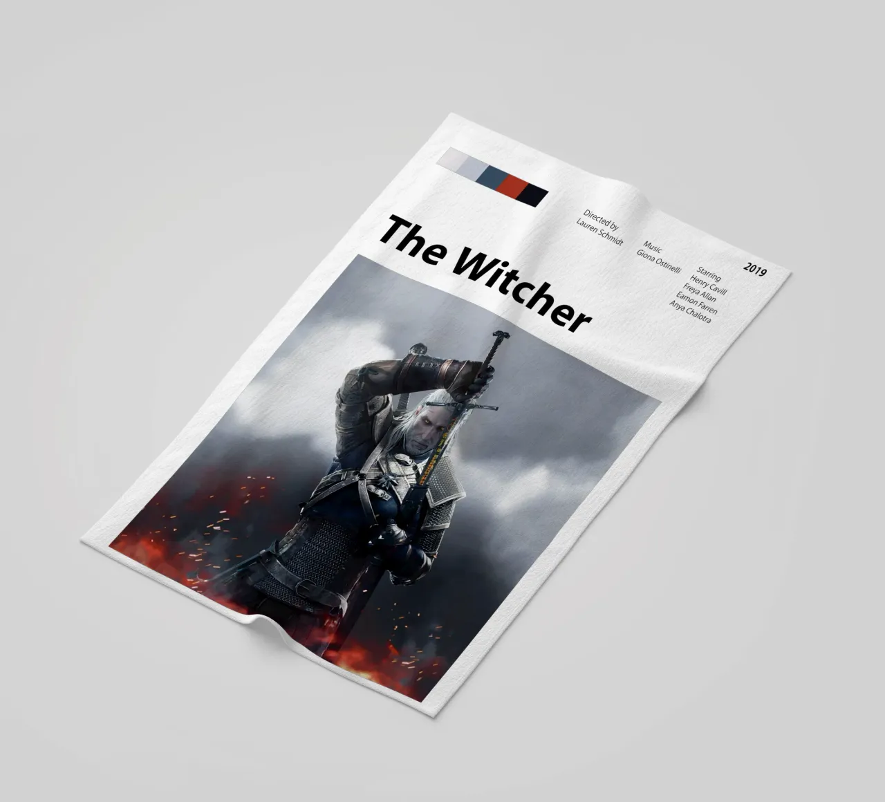 Il cacciatore telo mare da The Movie Wall