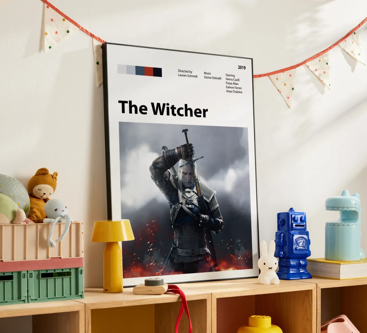 Il cacciatore alluminio dibond da The Movie Wall
