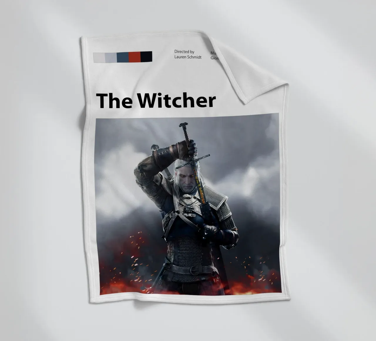 Il cacciatore coperta in pile da The Movie Wall