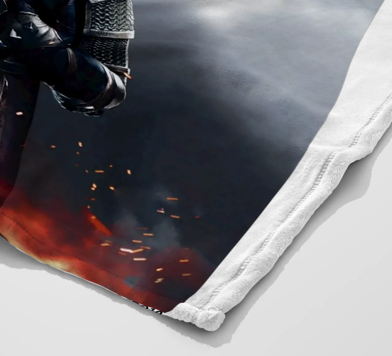 Il cacciatore coperta in pile da The Movie Wall