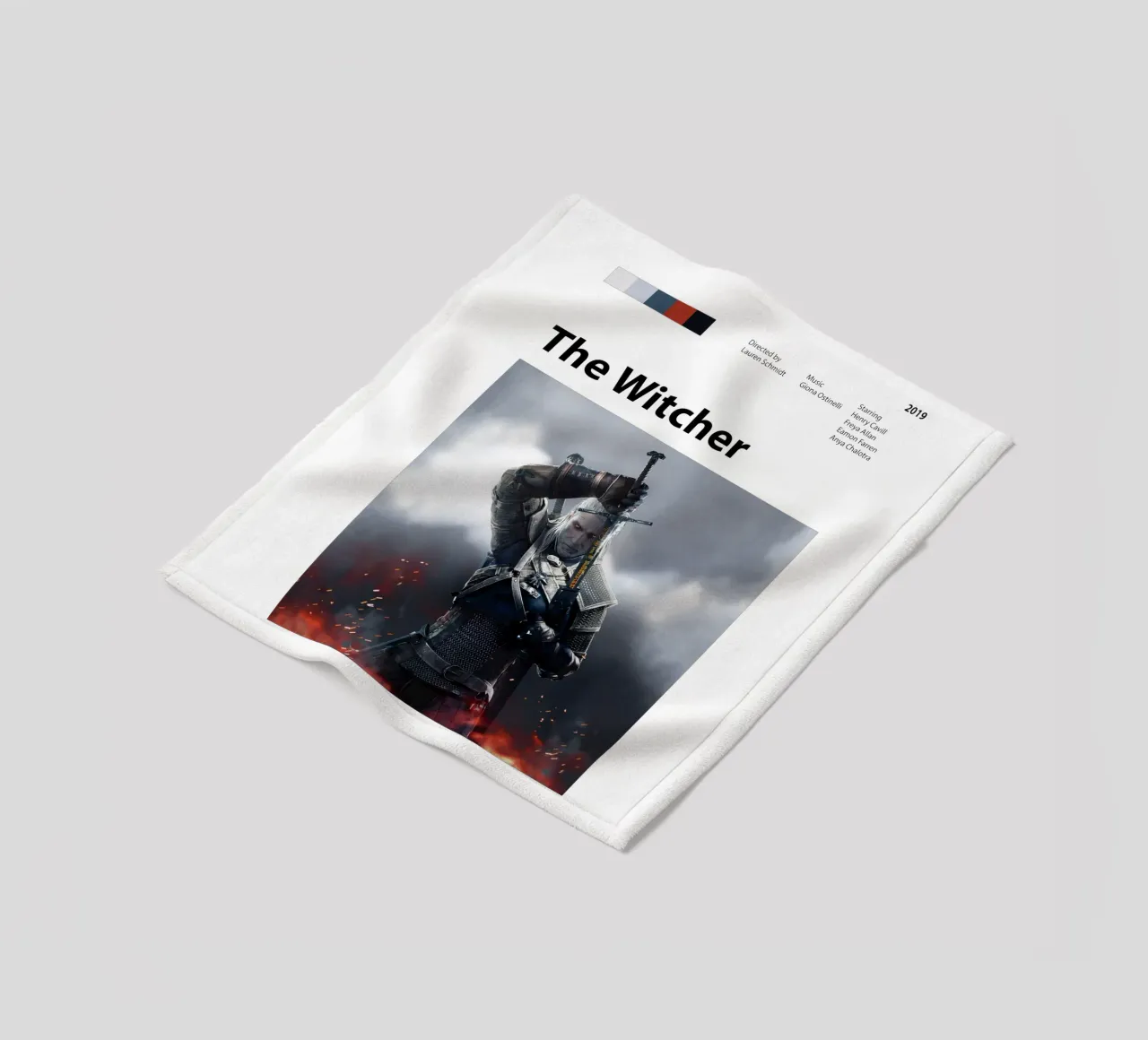 Il cacciatore coperta in pile da The Movie Wall