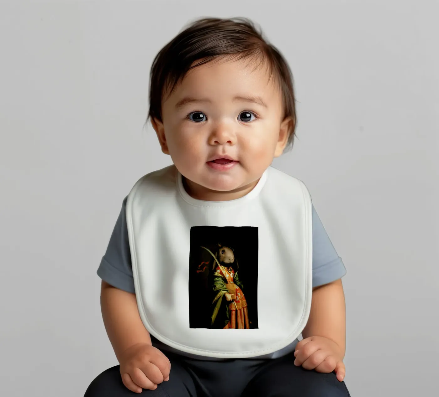 Beth baby bib by Tein Lucasson