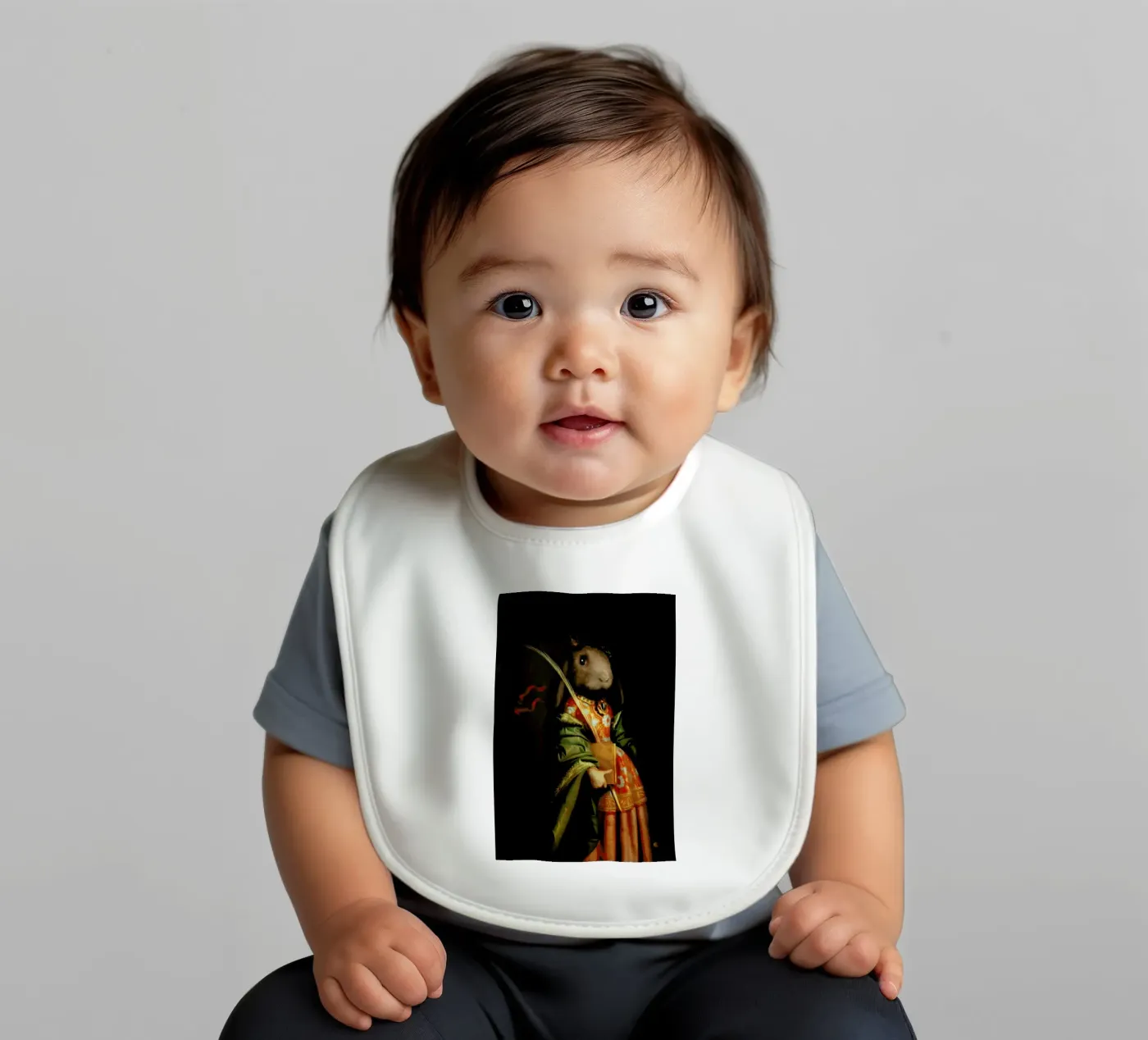 Beth baby bib by Tein Lucasson