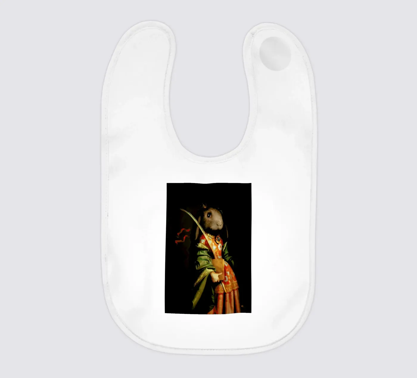 Beth baby bib by Tein Lucasson