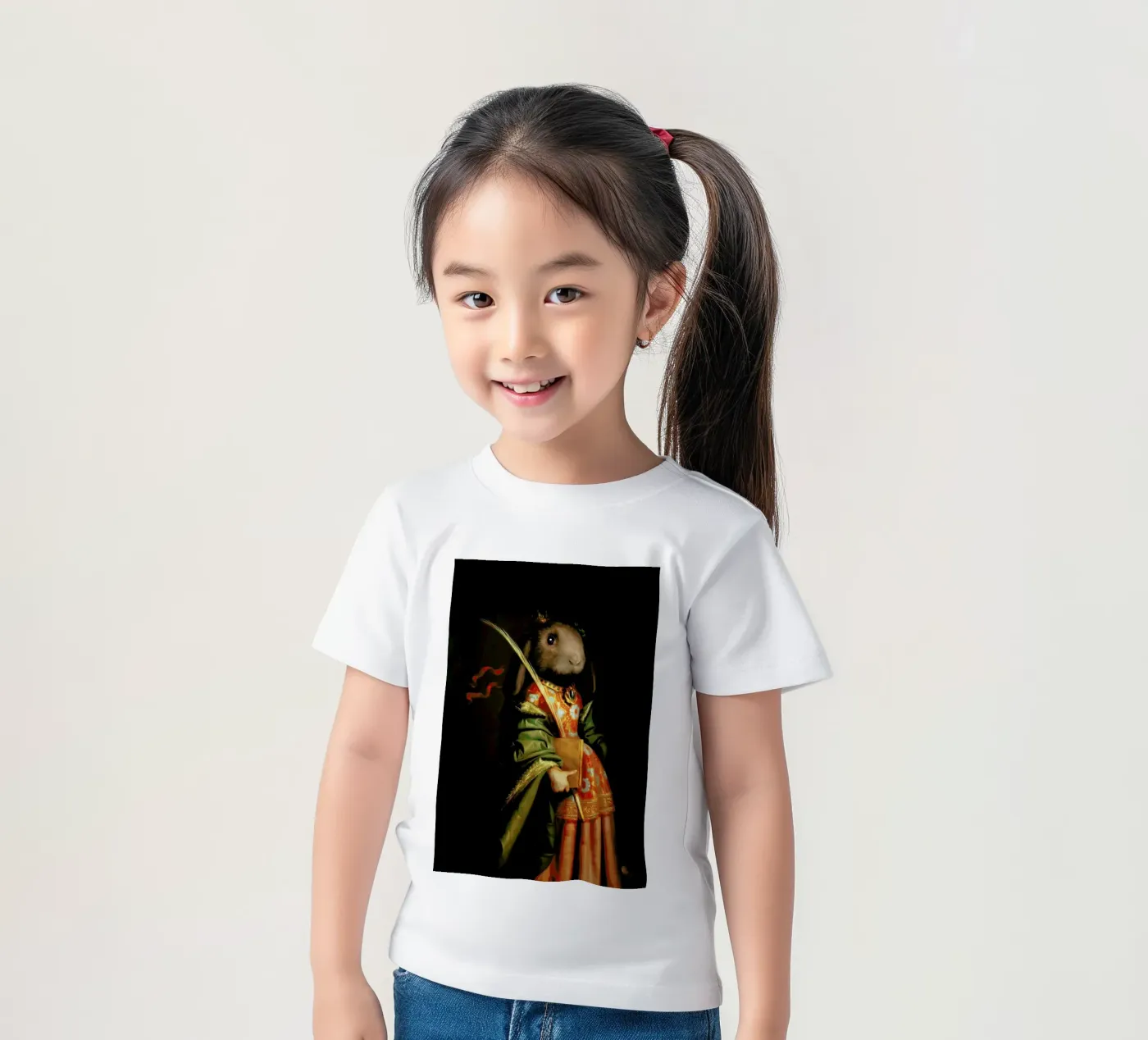 Beth t-shirt bambini da Tein Lucasson