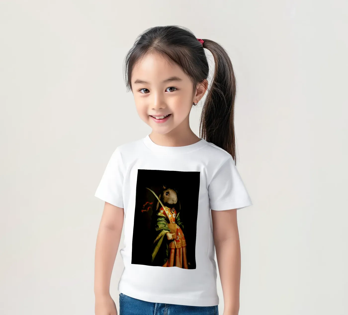Beth t-shirt bambini da Tein Lucasson