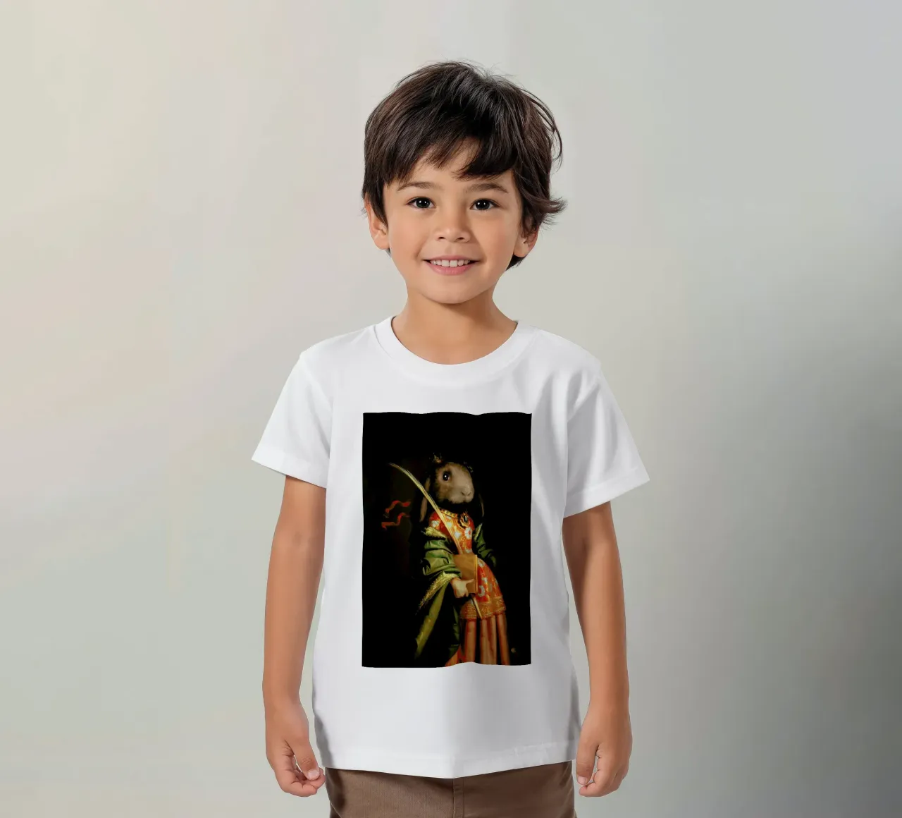 Beth t-shirt bambini da Tein Lucasson