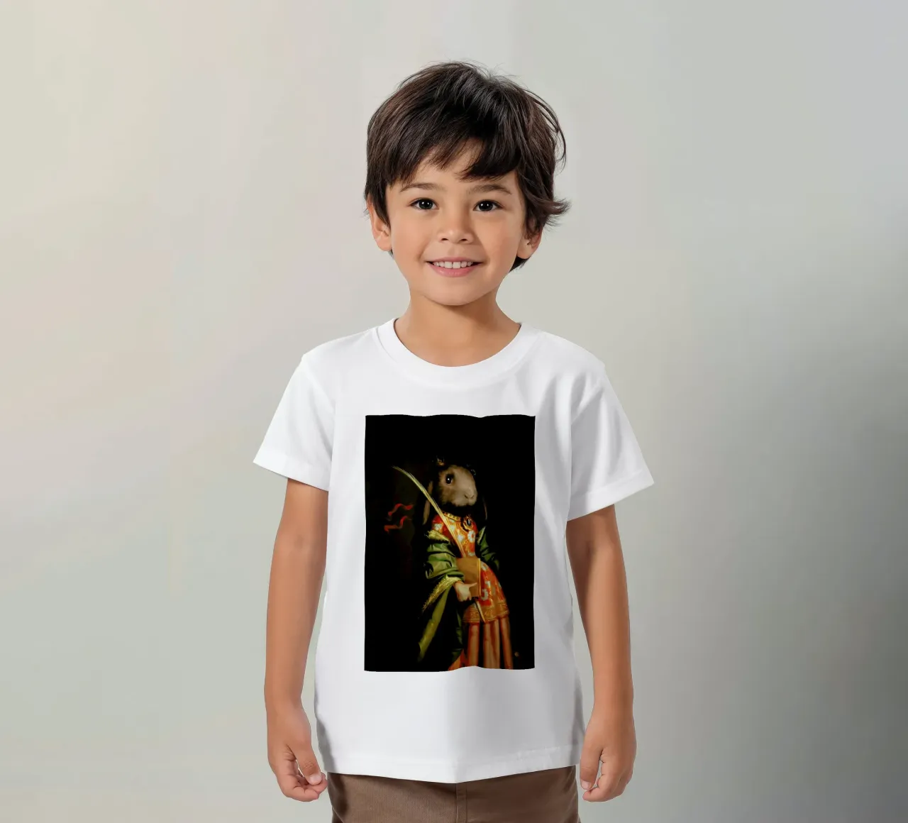 Beth t-shirt bambini da Tein Lucasson
