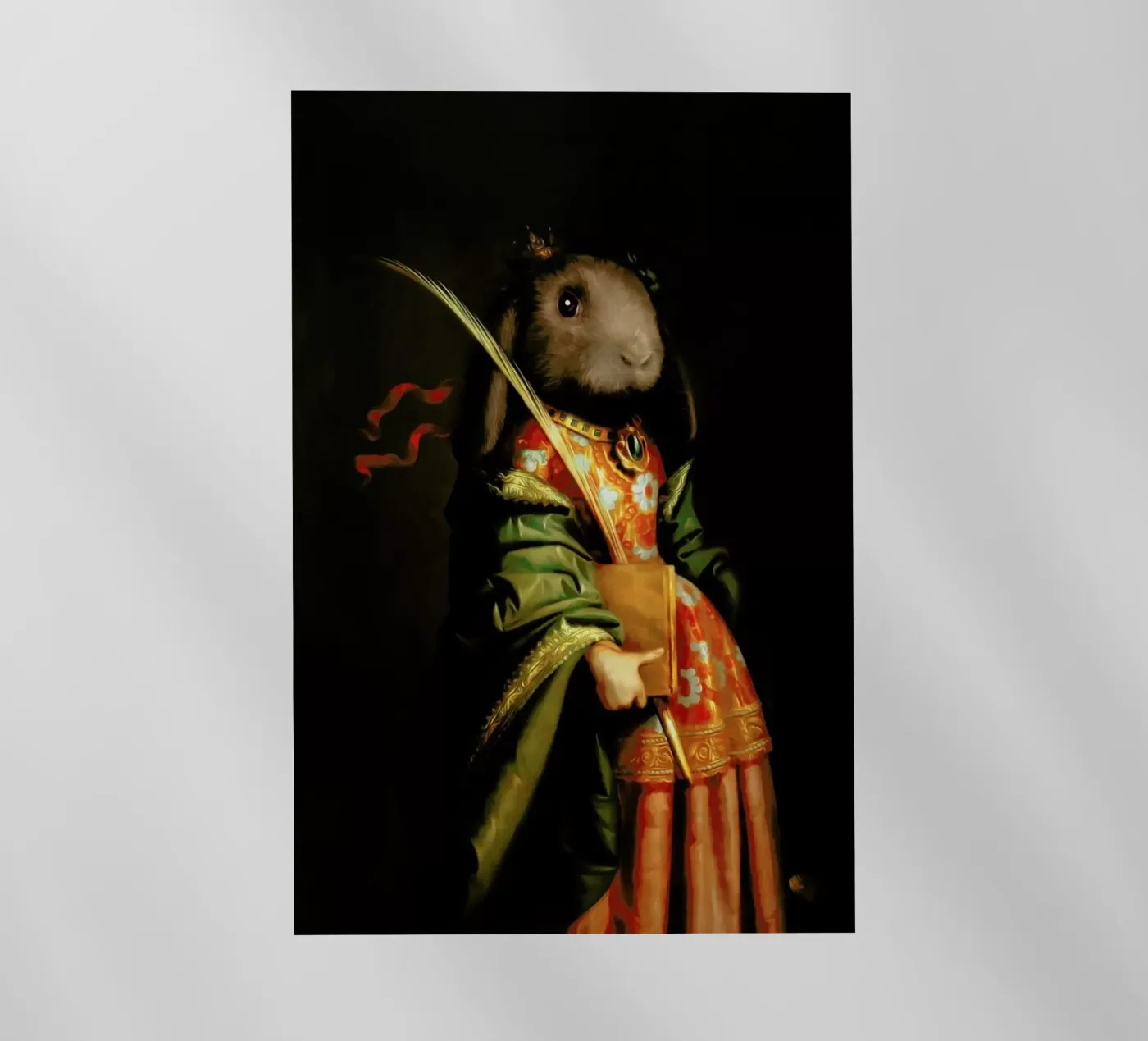 Beth backlit folie van Tein Lucasson