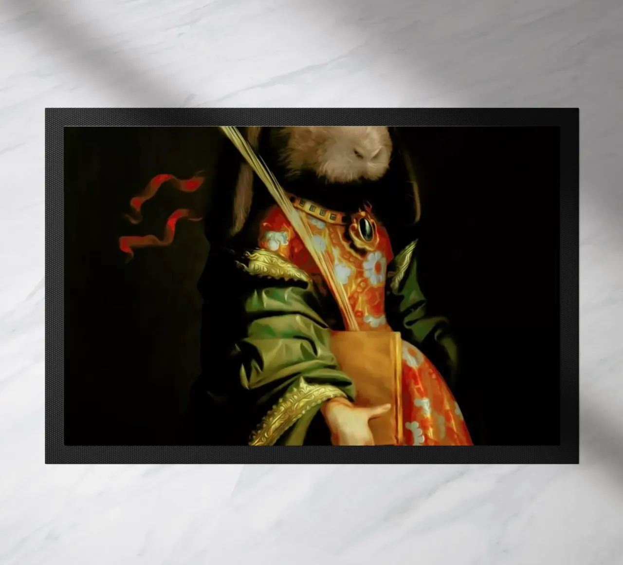 Beth doormat by Tein Lucasson