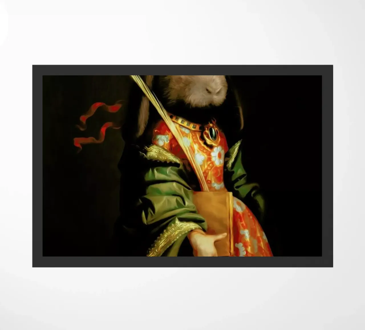 Beth doormat by Tein Lucasson