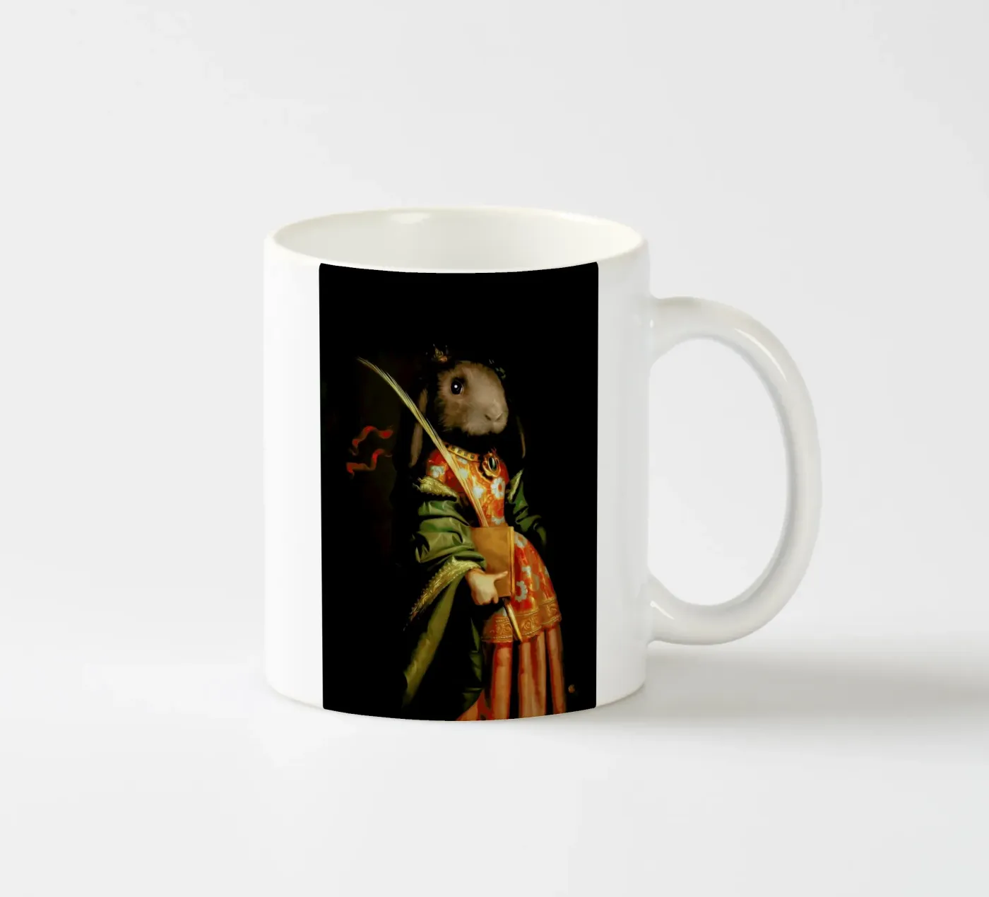 Beth ceramic mug by Tein Lucasson