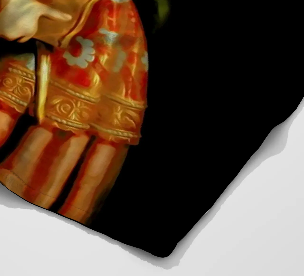 Beth fleecedeken van Tein Lucasson