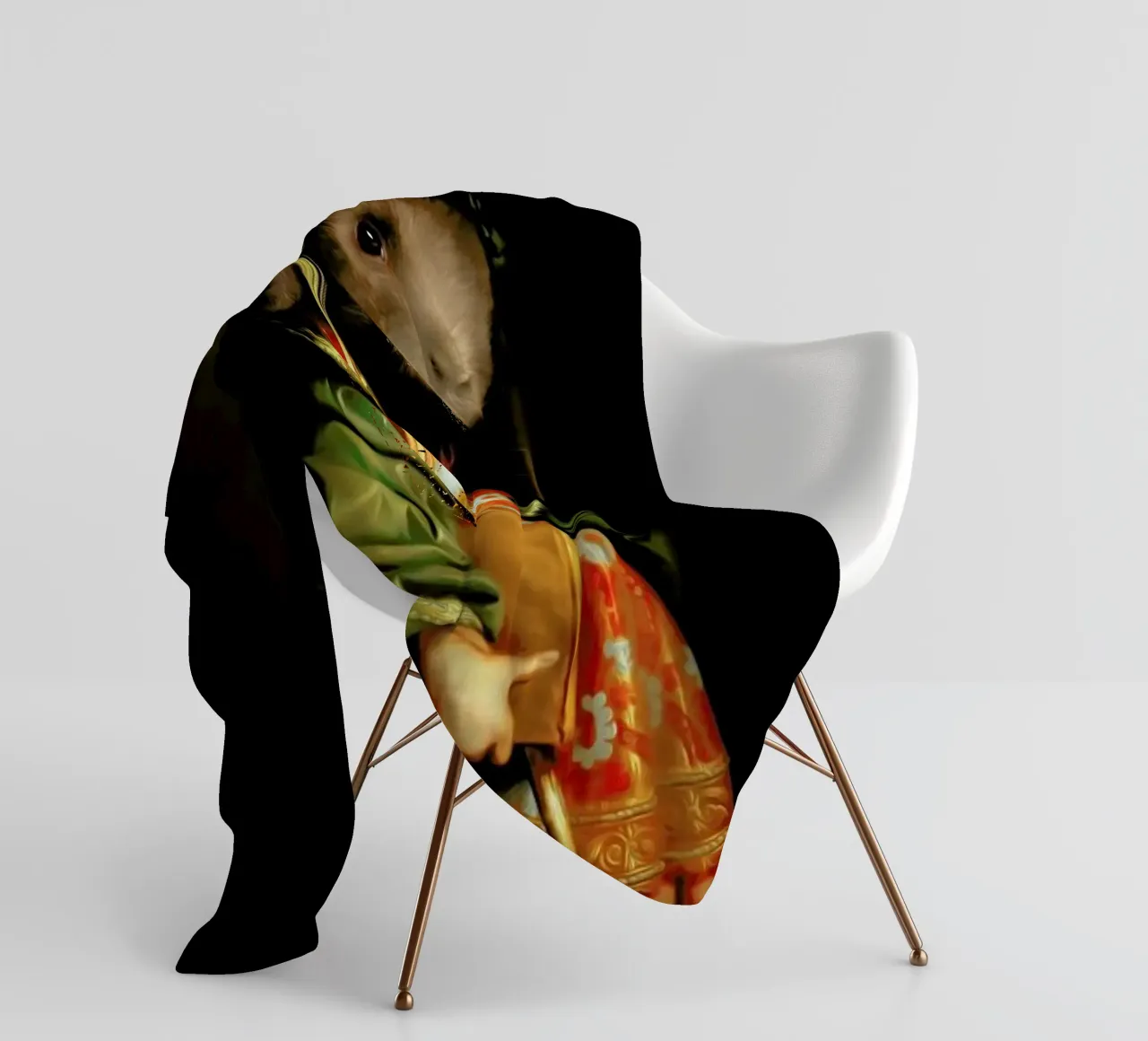 Beth fleecedeken van Tein Lucasson